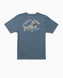 Salty Crew Lurking Boys SS Tees