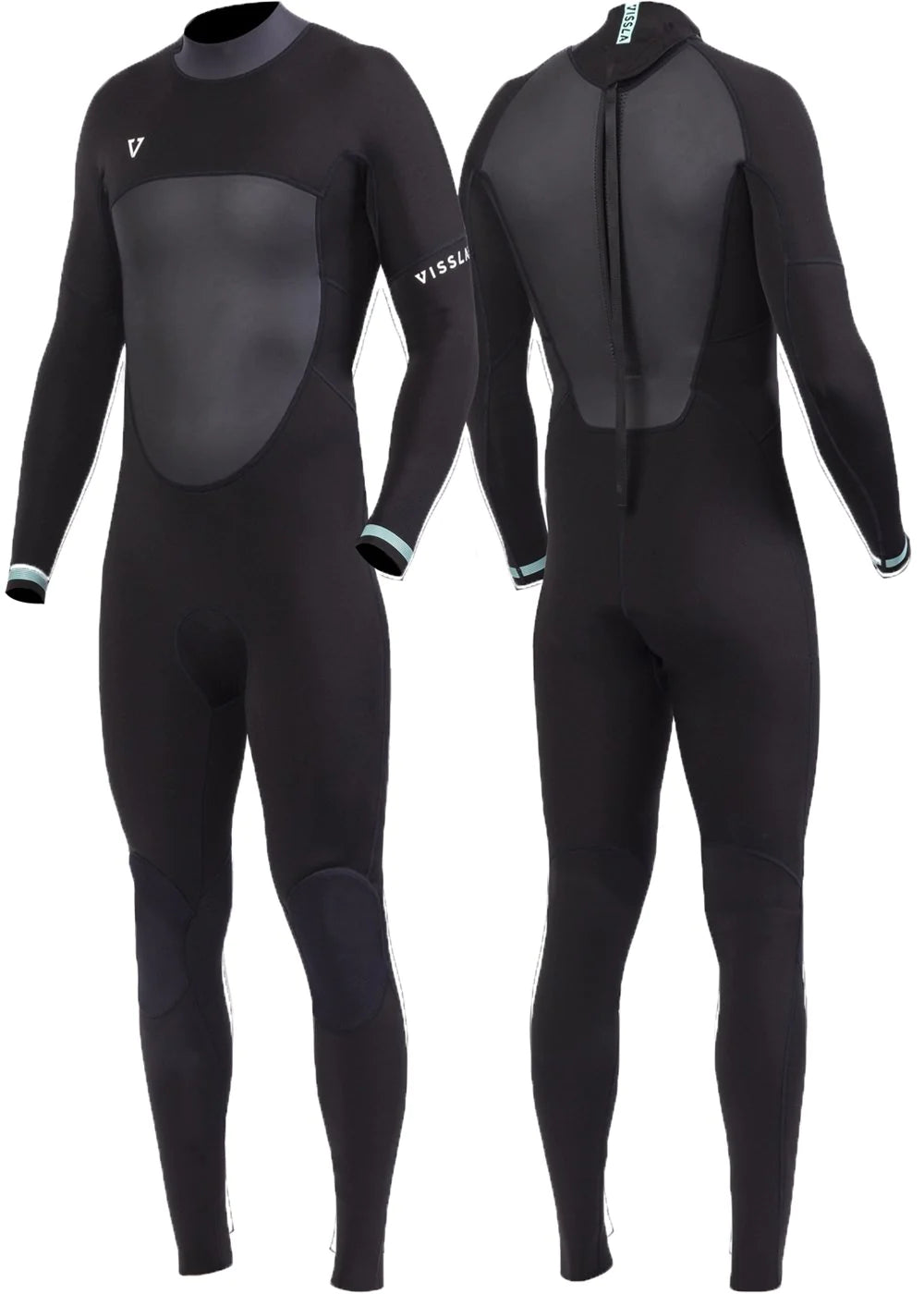 Vissla Easy Seas 3/2 BackZip Wetsuits
