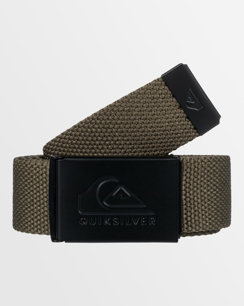 Quiksilver Principal Schwack Web Belts