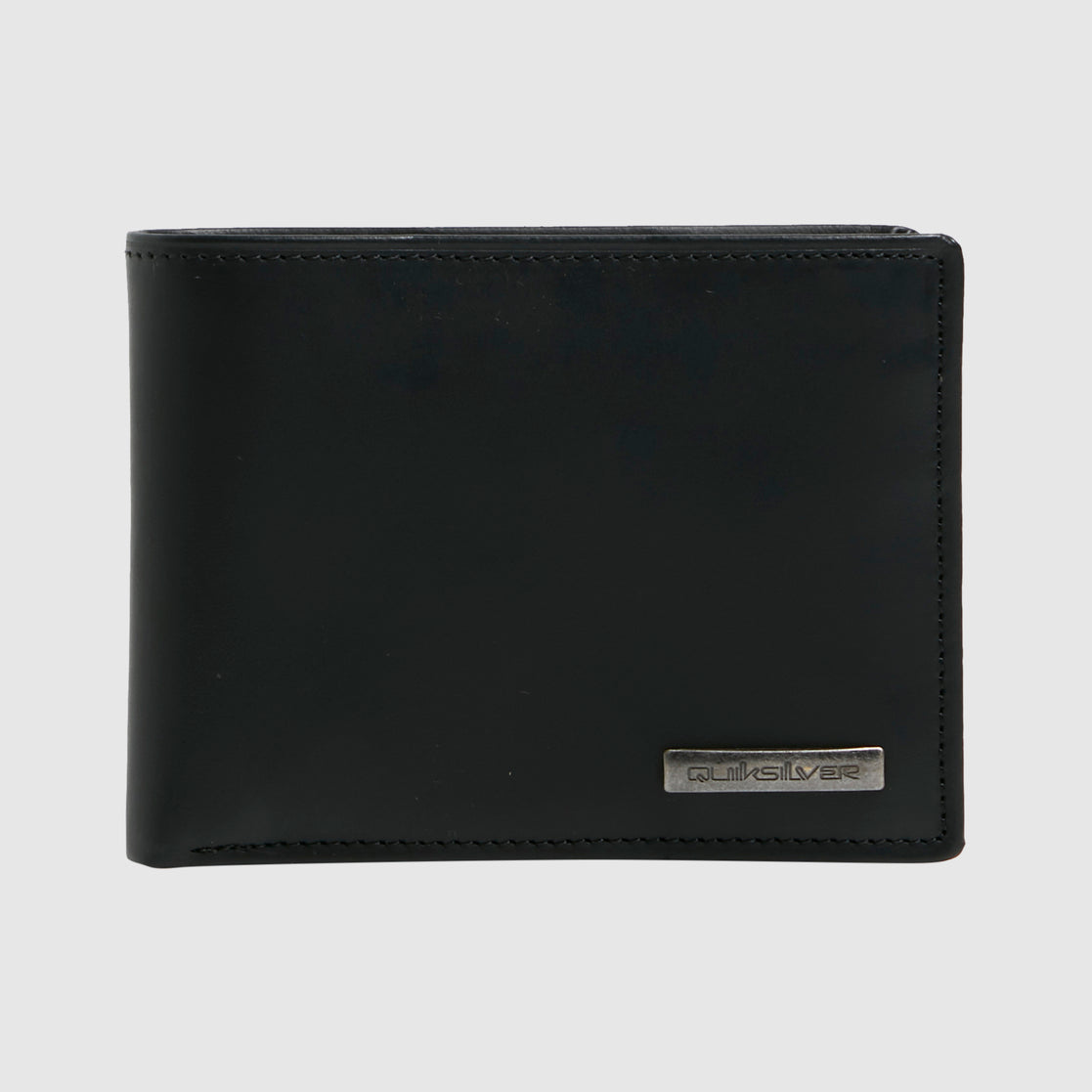 Quiksilver Guthrie IV Bi-fold Leather Wallets