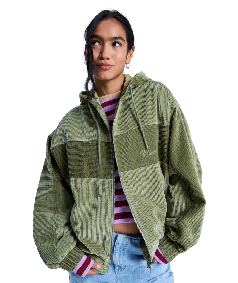 Roxy Have A Blast Cord Jackets