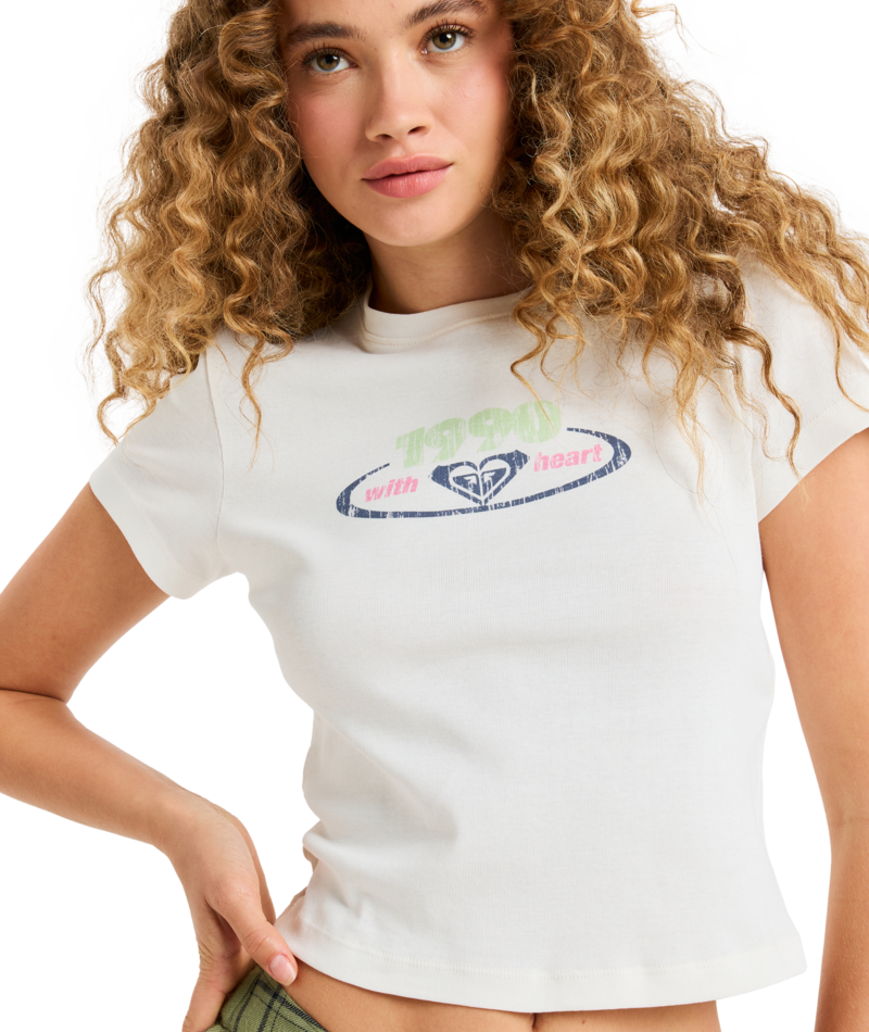 Roxy Beach Love Crop T-Shirts