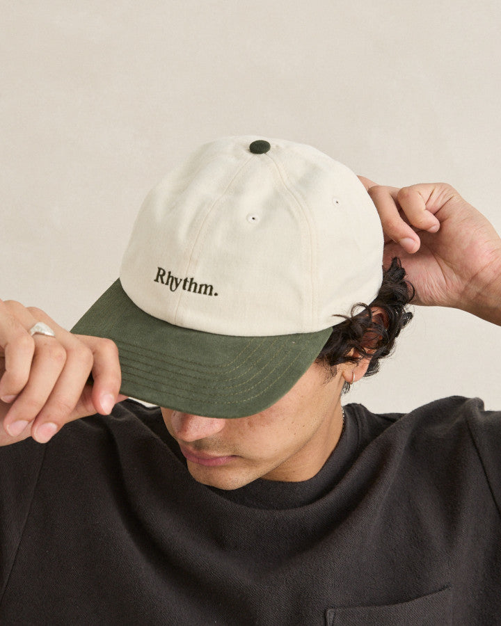 Rhythm Essential Brushed Twill Caps