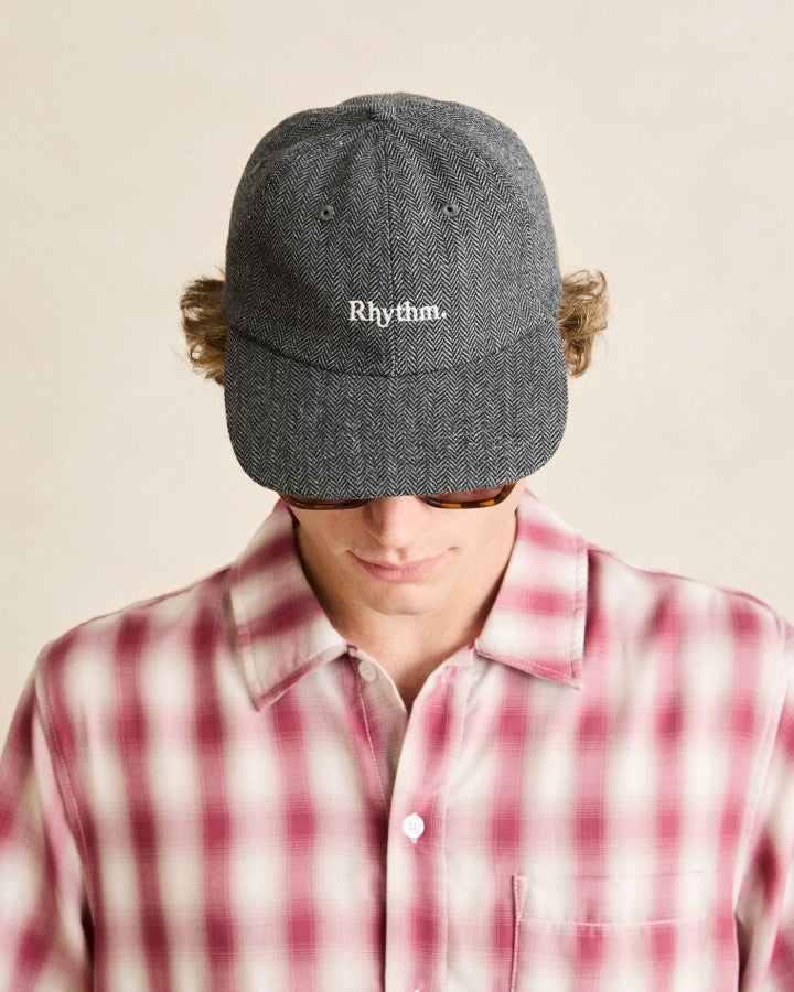 Rhythm Essential Herringbone Caps