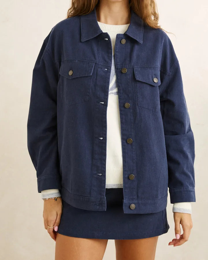 Rhythm Essential Oversized Jackets