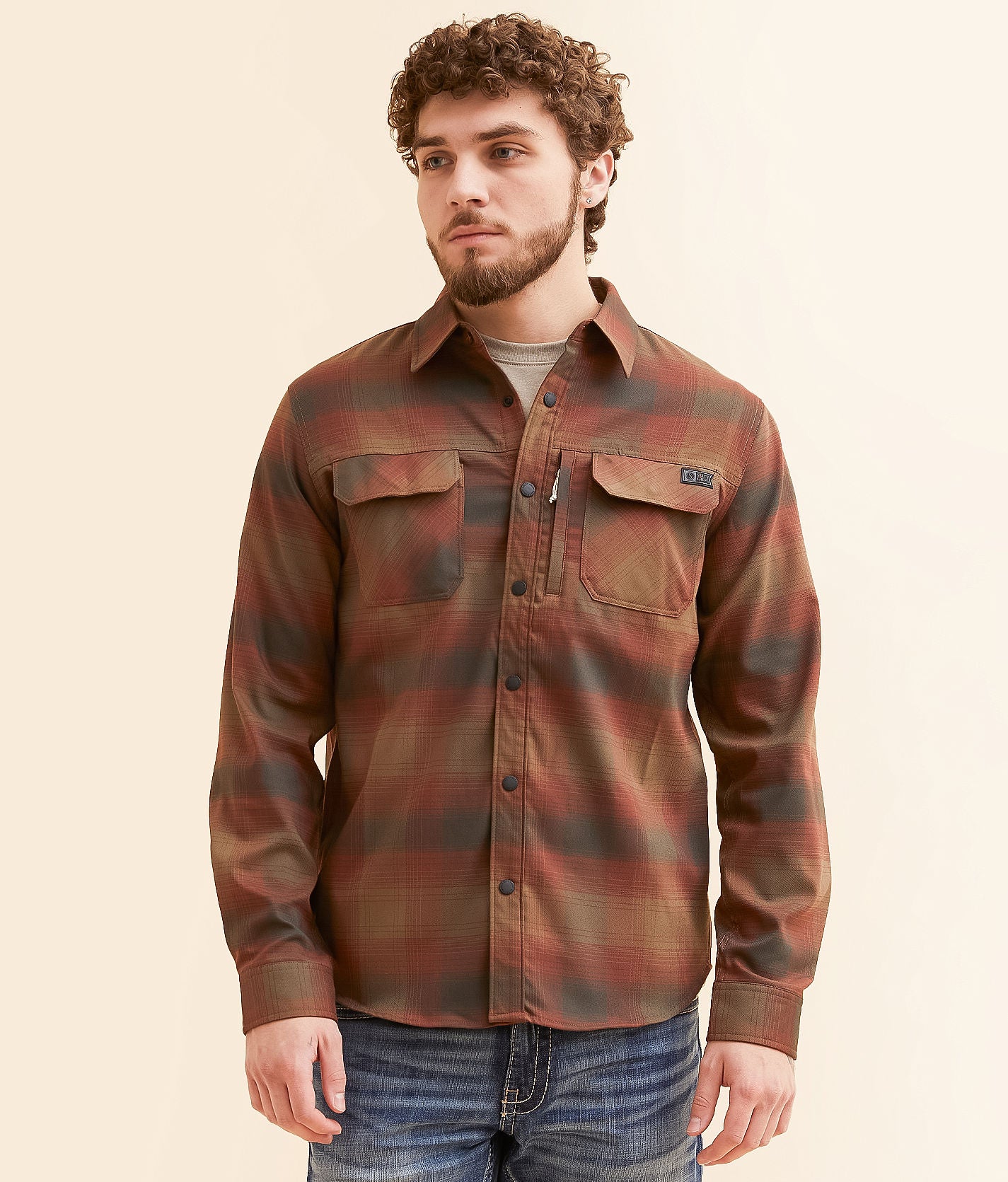 Salty Crew Fathom LS Tech Flannels