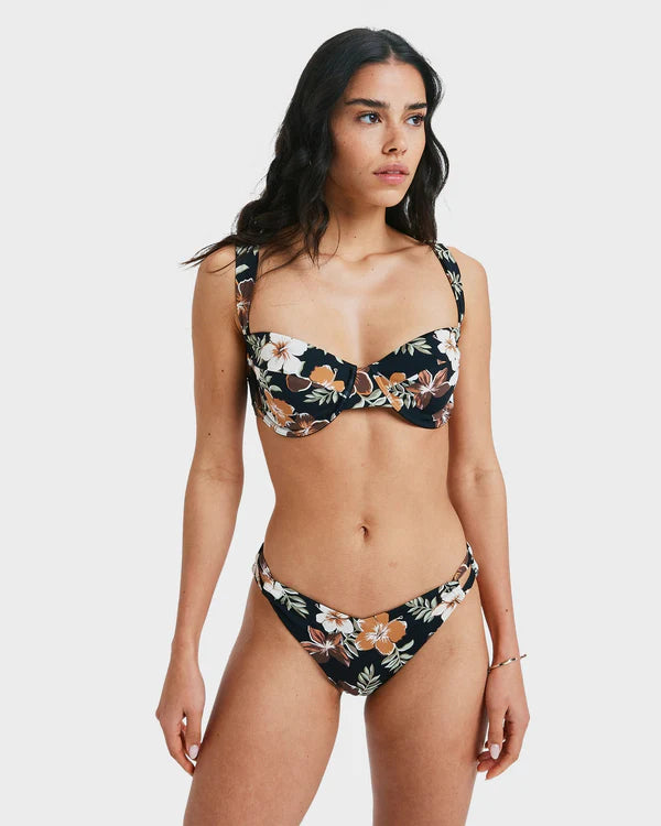 Roxy Nostalgic Feels Bikini Tops