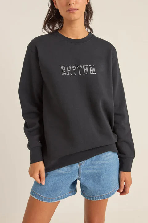 Rhythm Flagship Boyfriend Fleece Crews