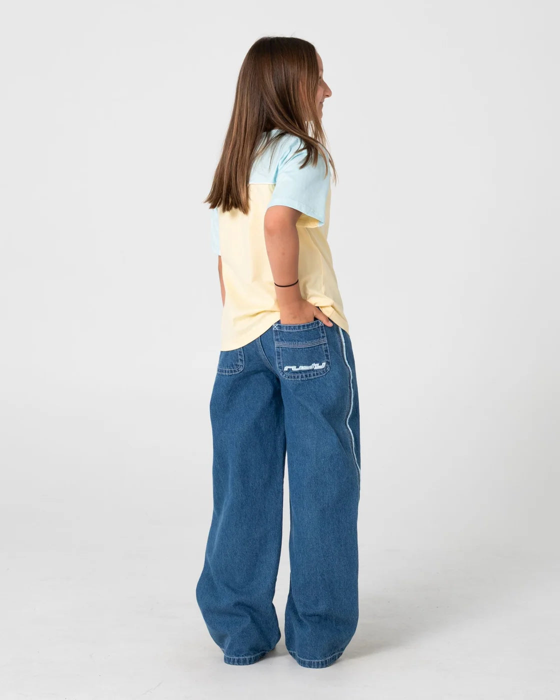 Rusty Flip Girl Low Rise Jeans