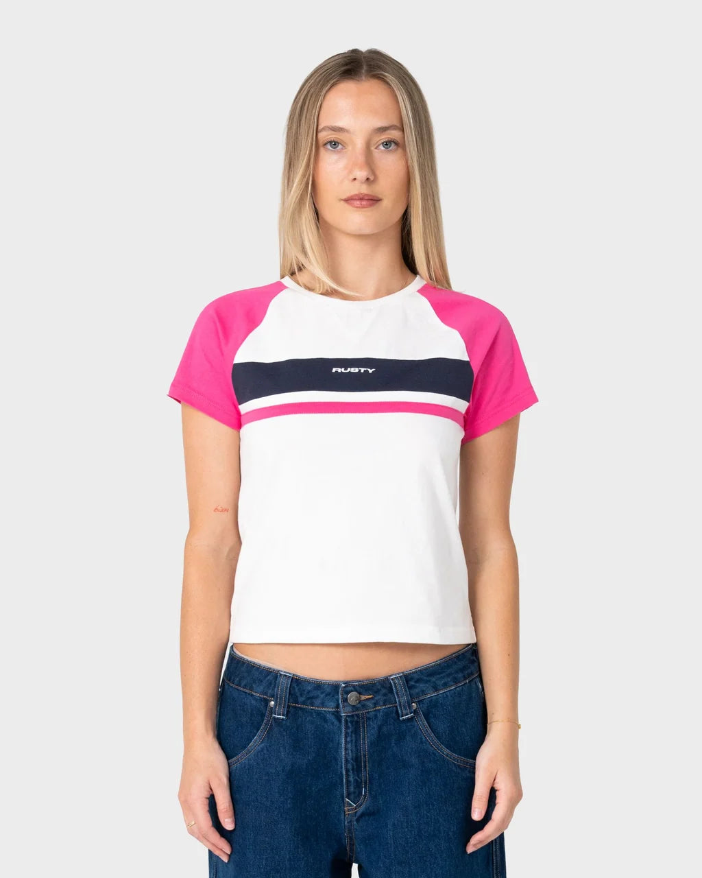 Rusty Raise The Ford Baby Tees