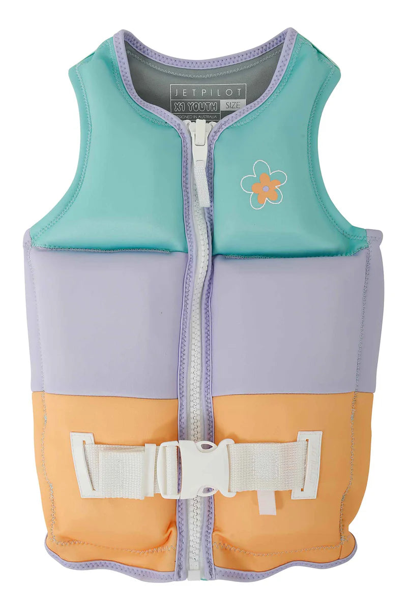 JetPilot X1 Girls Eco Vests