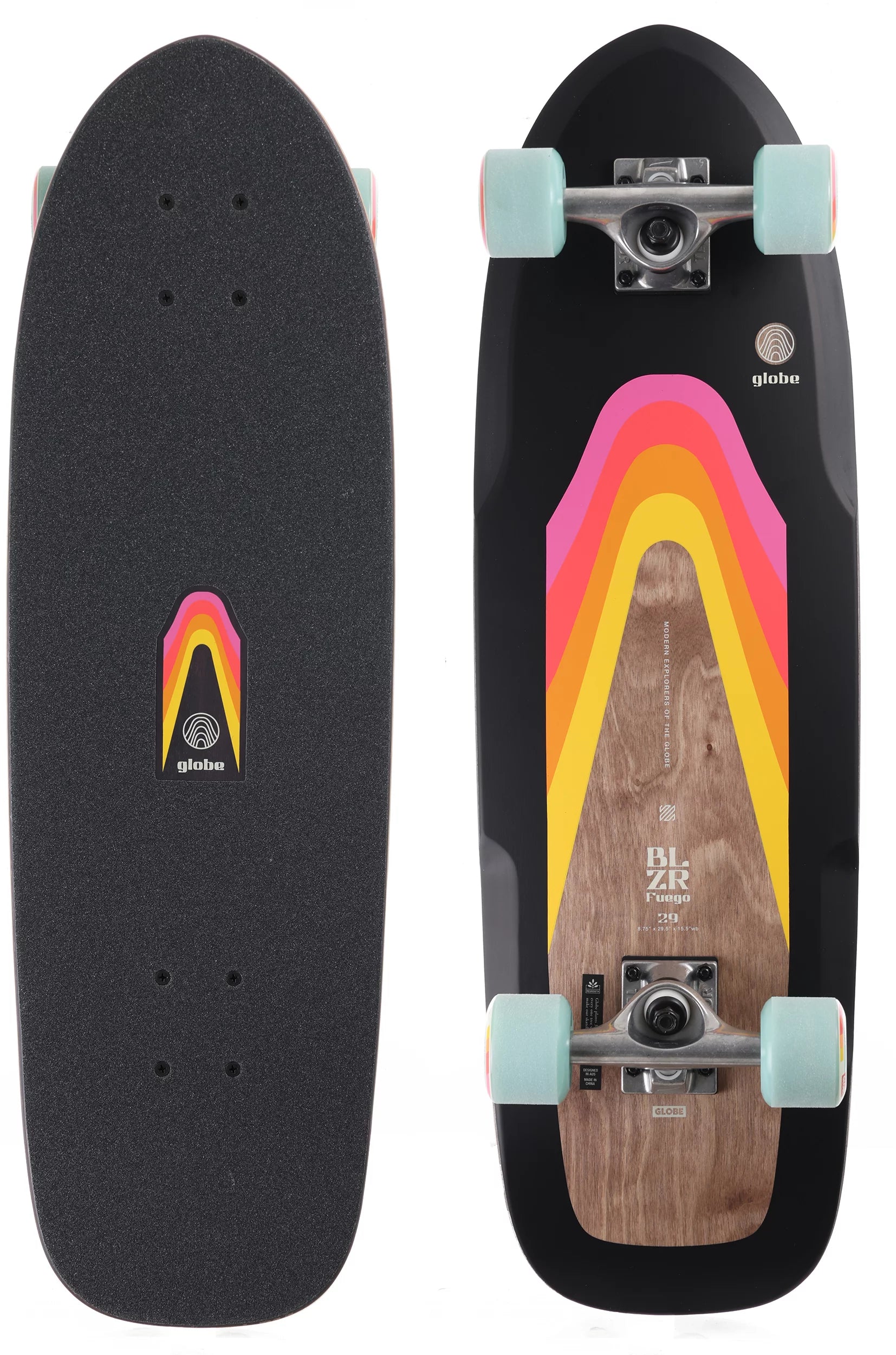 Globe Blazer Fuego 29" Cruiserboards