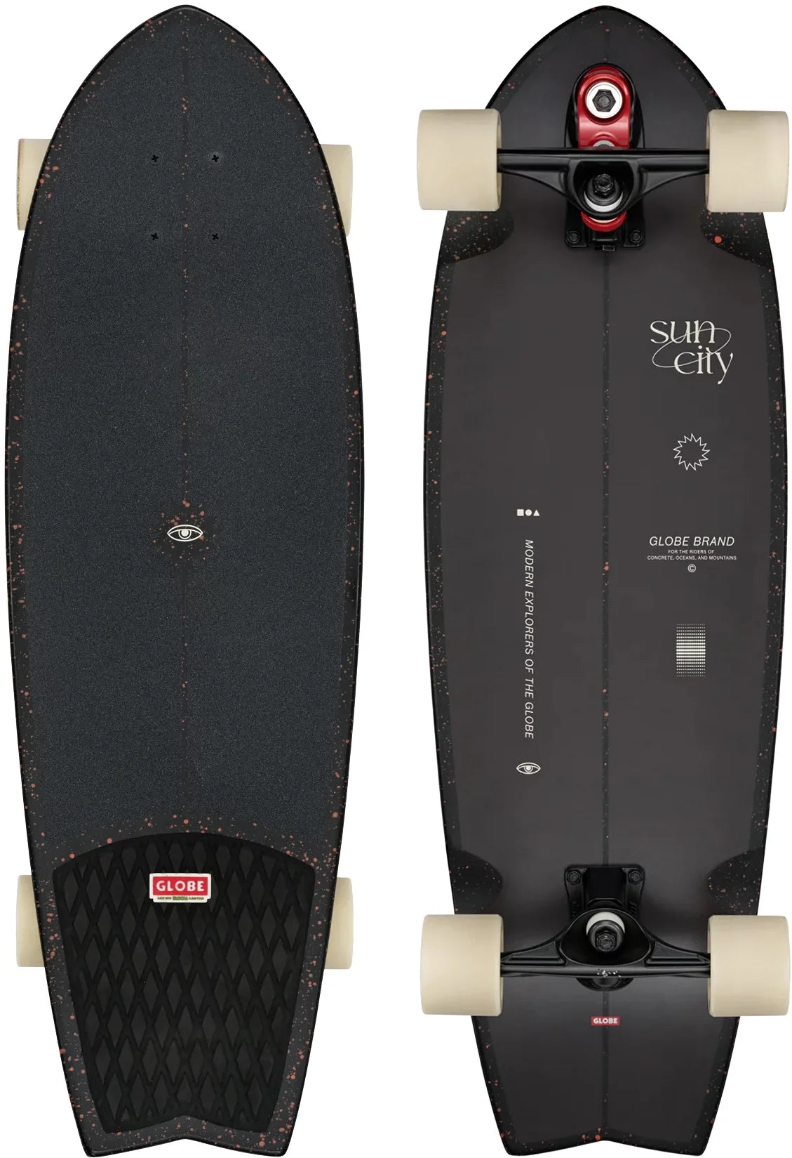 Globe Sun City 2 Surf Skateboards