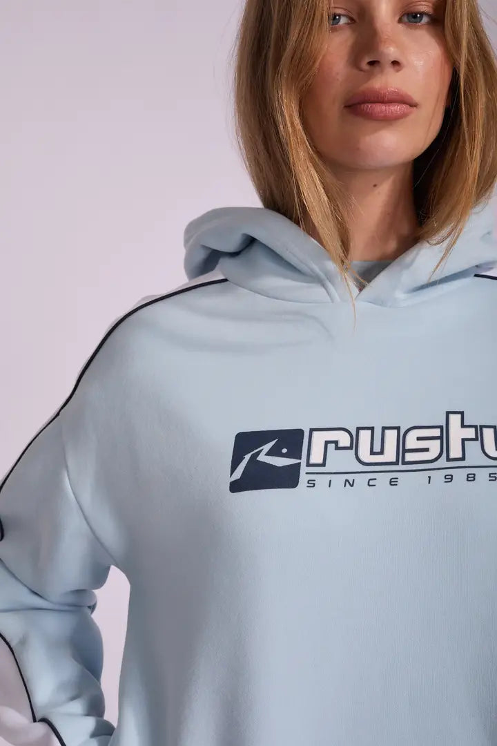 Rusty Hailstone Oversized Hoodies