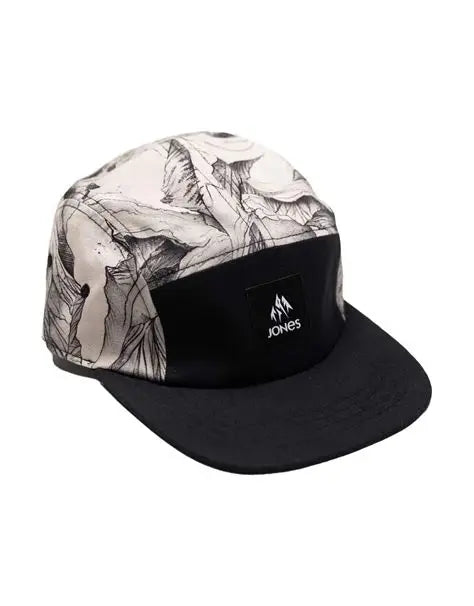 Jones Hakuba 5 Panel Organic Cottom Caps