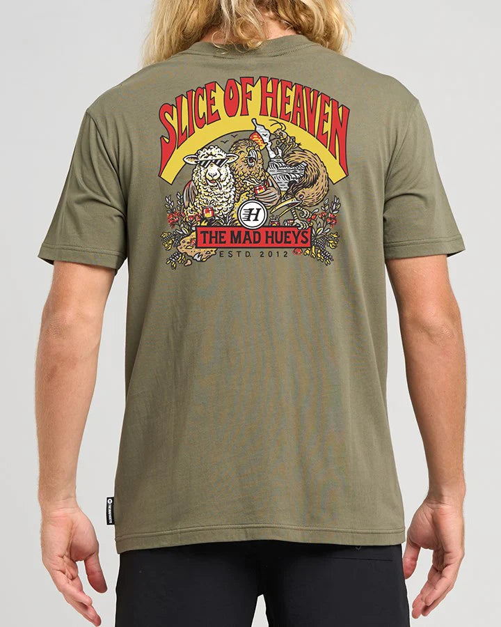 The Mad Hueys Slice Of Heaven NZ Tees