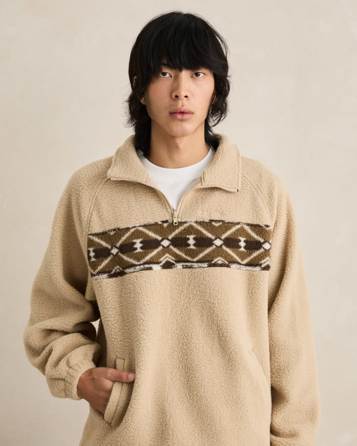 Rhythm High Plains Quarter Zip Fleeces