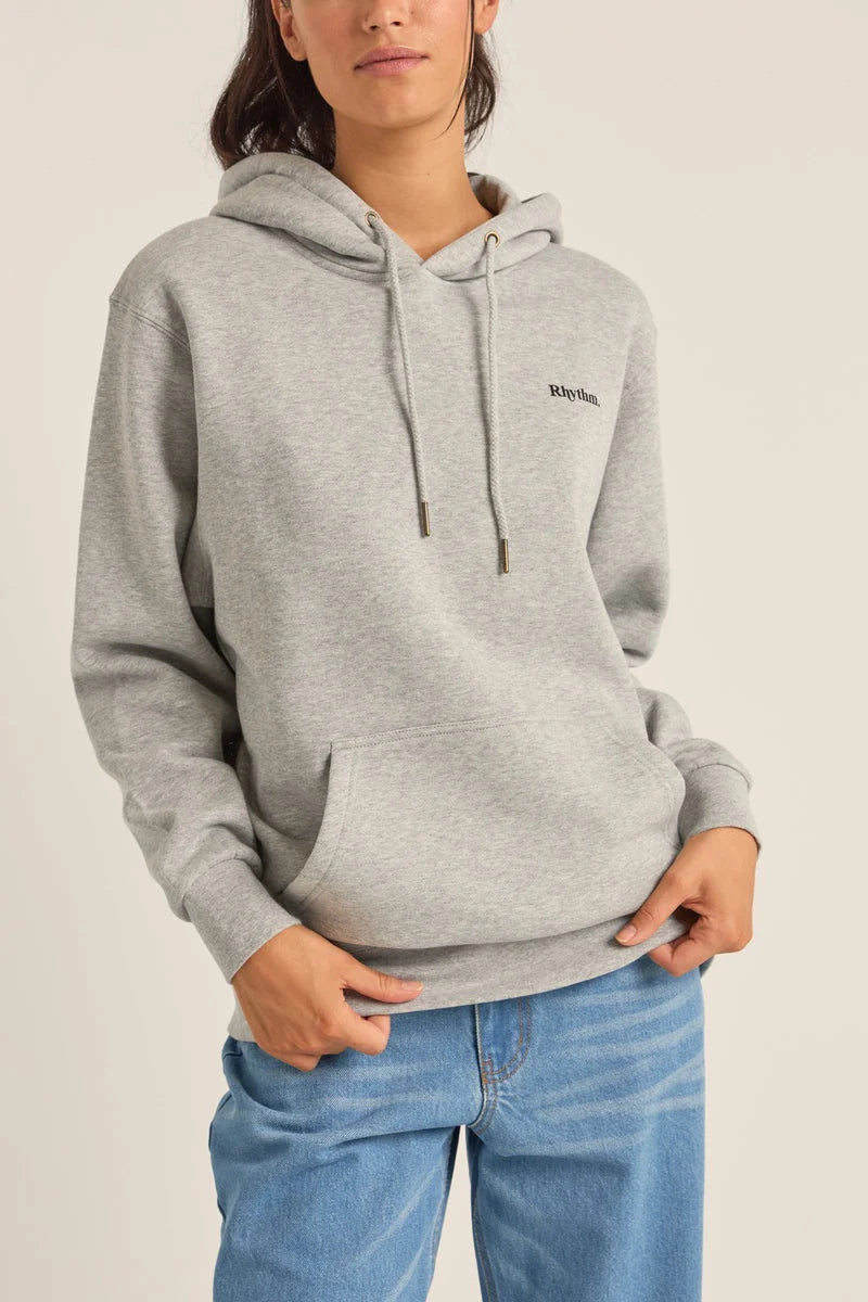 Rhythm Logo Boyfriend Fleece Hoodies