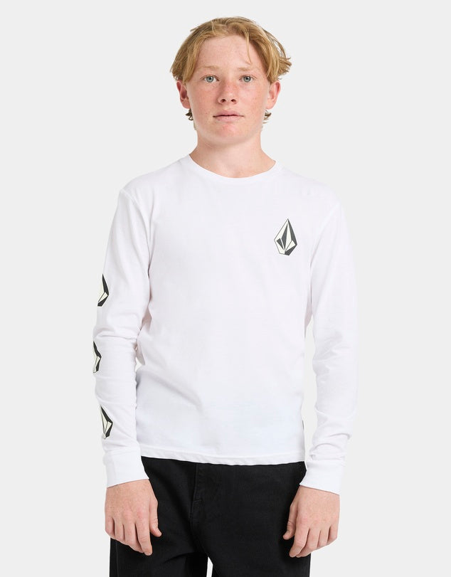 Volcom Youth Iconic Stone Longsleeve T-Shirts