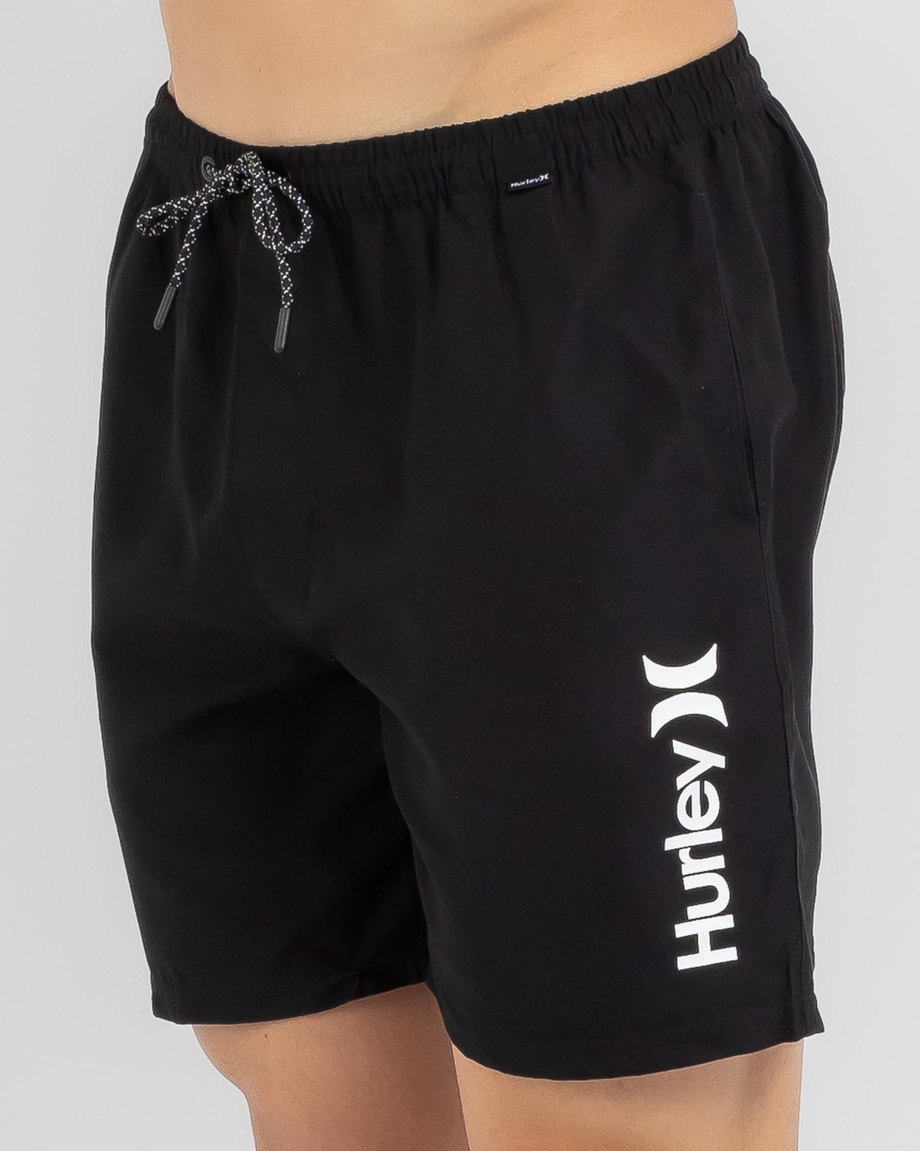 Hurley Boys Solid Volley Shorts