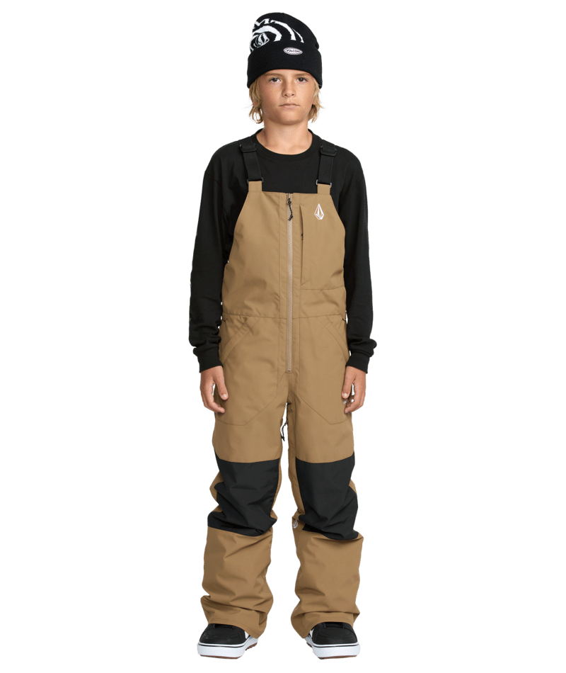 Volcom Barkley Insulated Bib Overalls