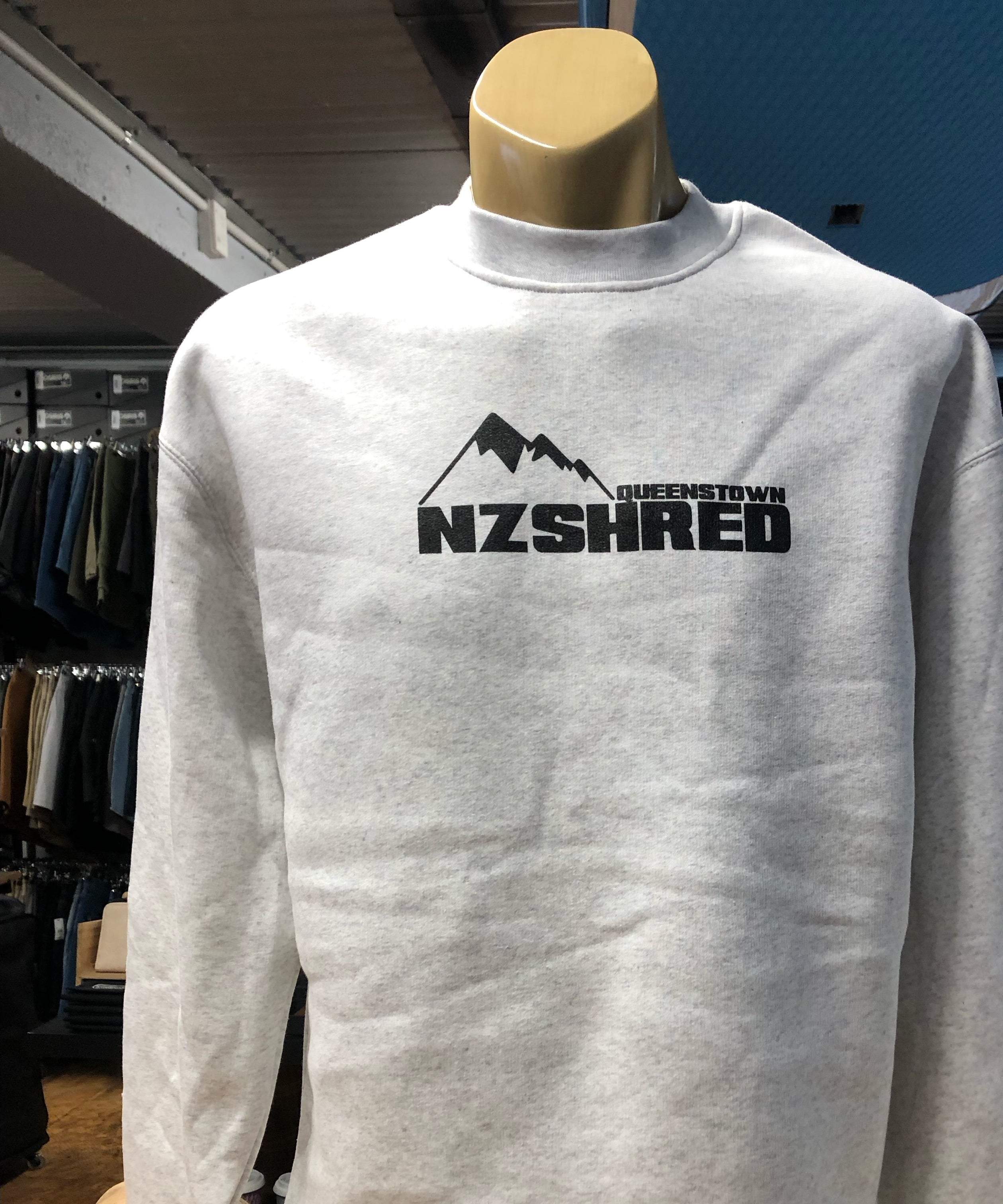 NZSHRED Relaxed Crews