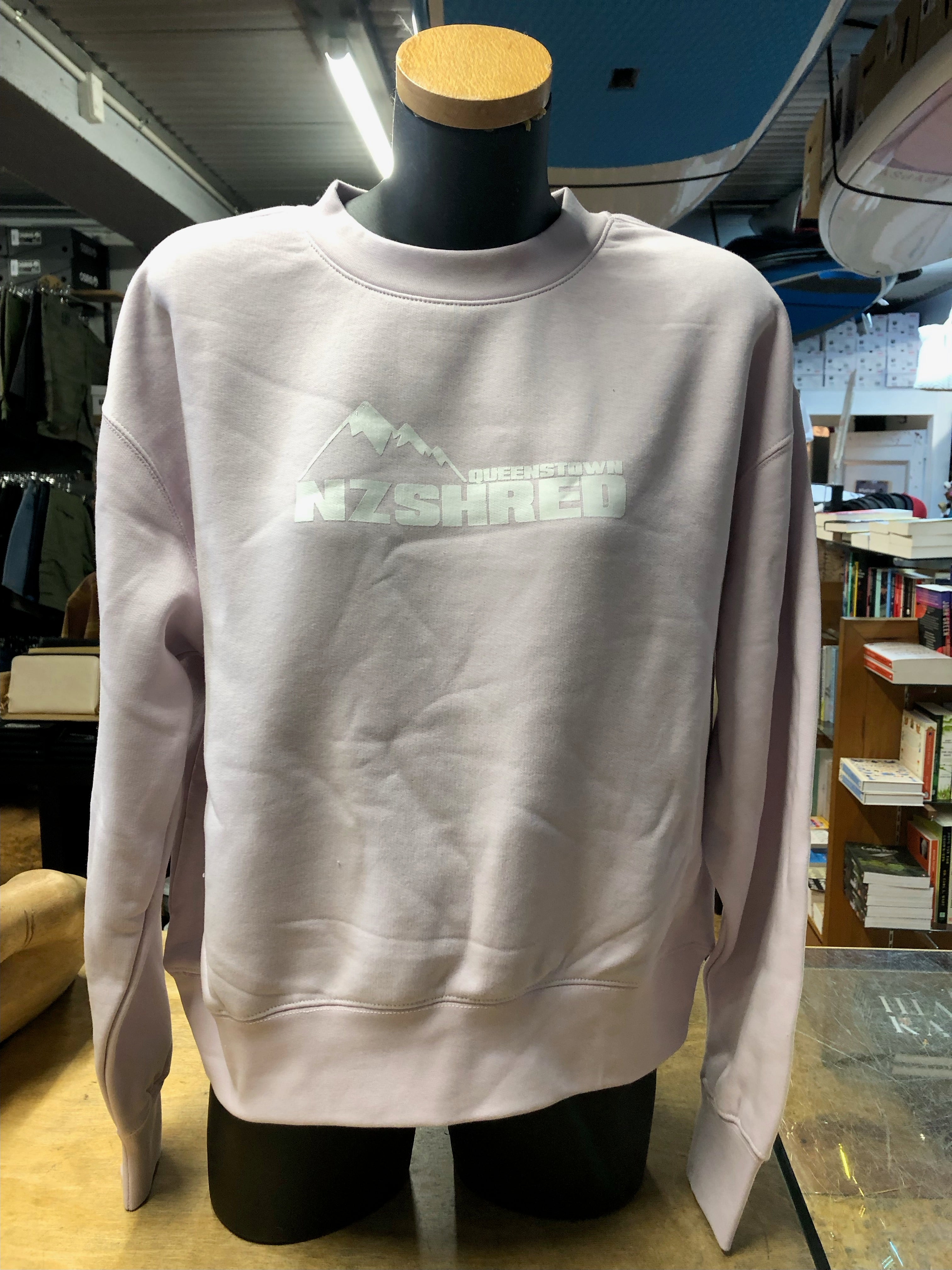 NZ Shred Womens Relaxed Fit Relax Crews