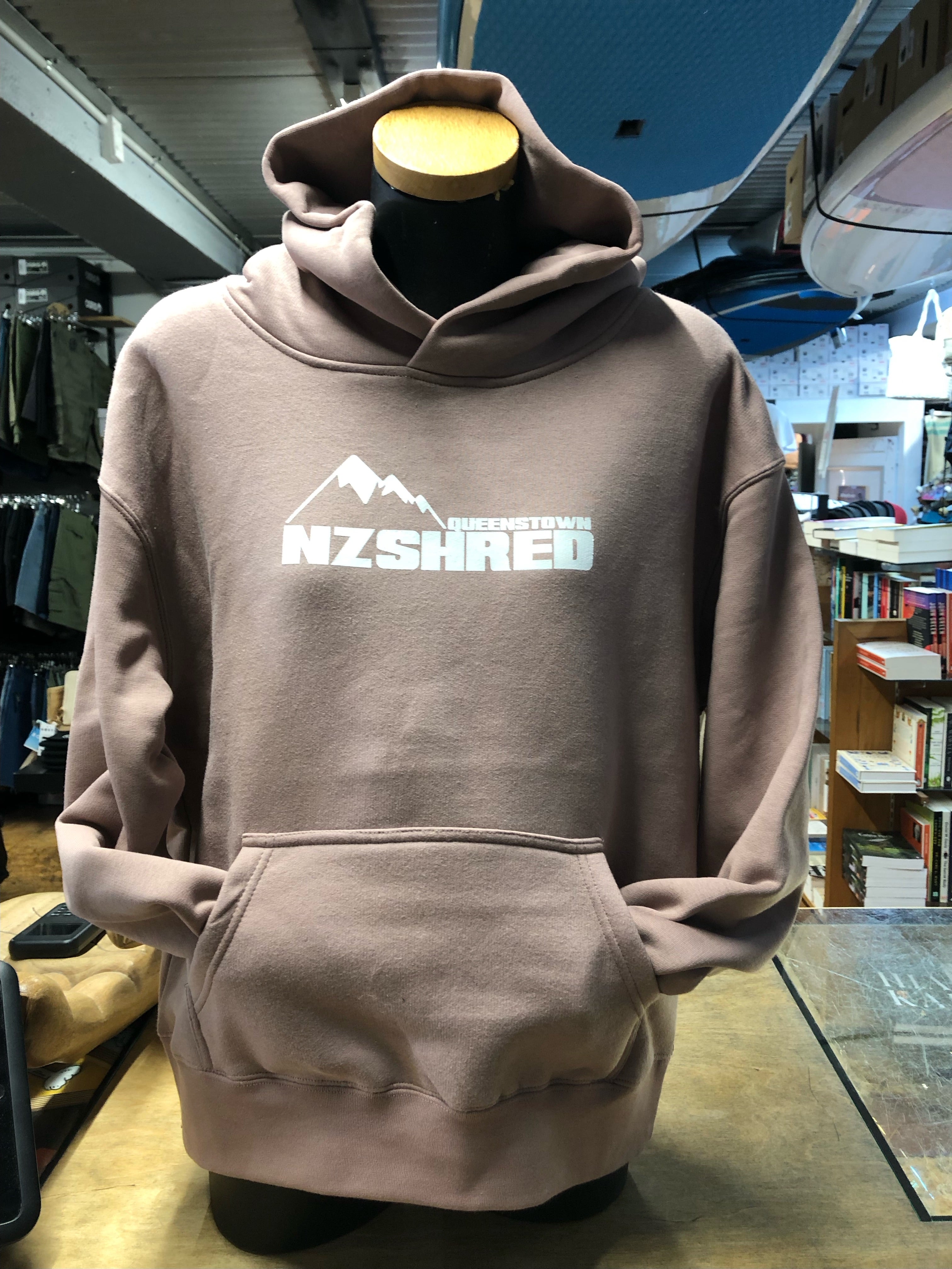 NZ Shred Womens Relaxed Fit Hoodies