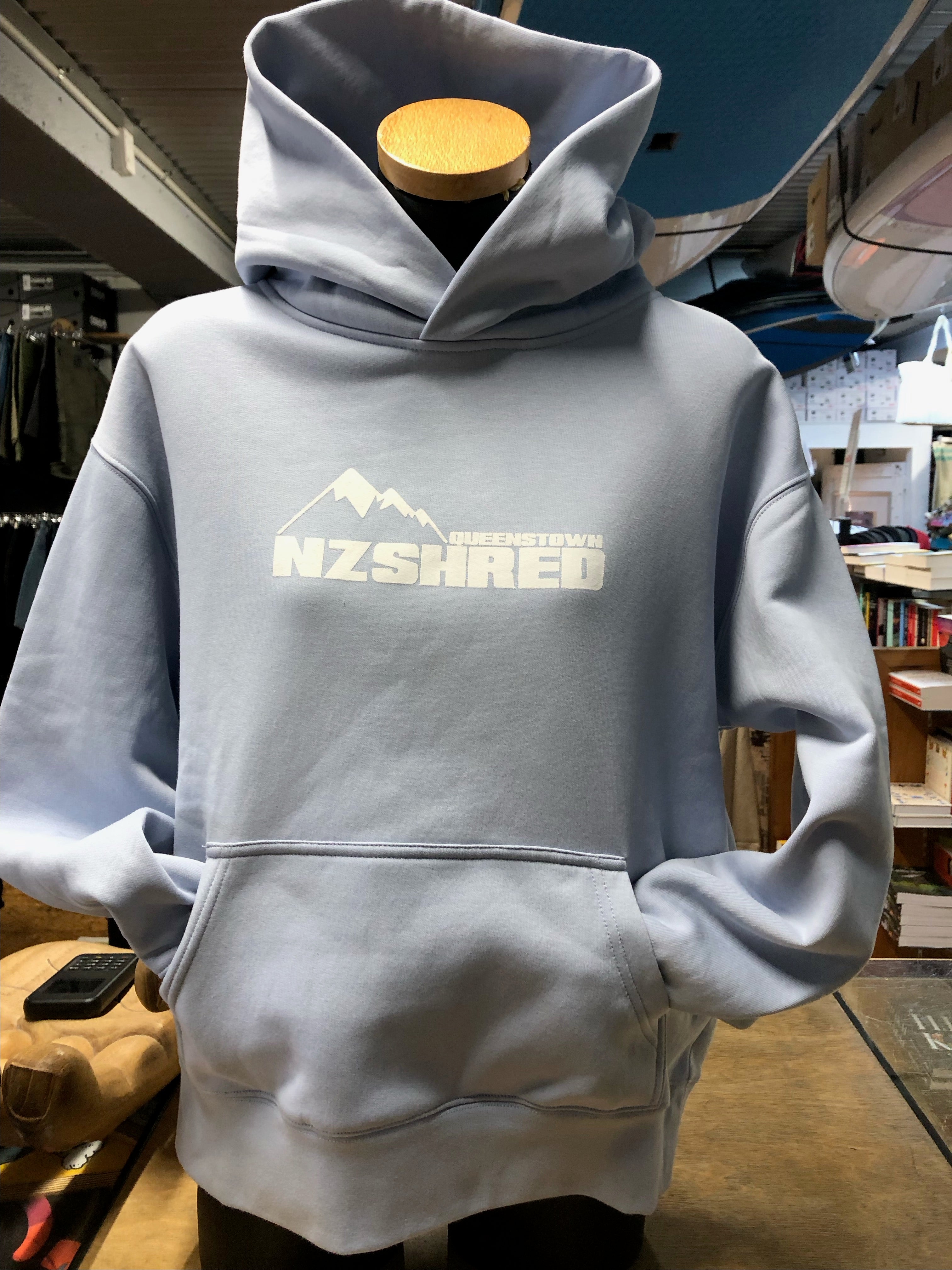 NZ Shred Womens Relaxed Fit Hoodies