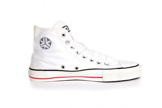 Etiko Hi-Top Organic Sneakers