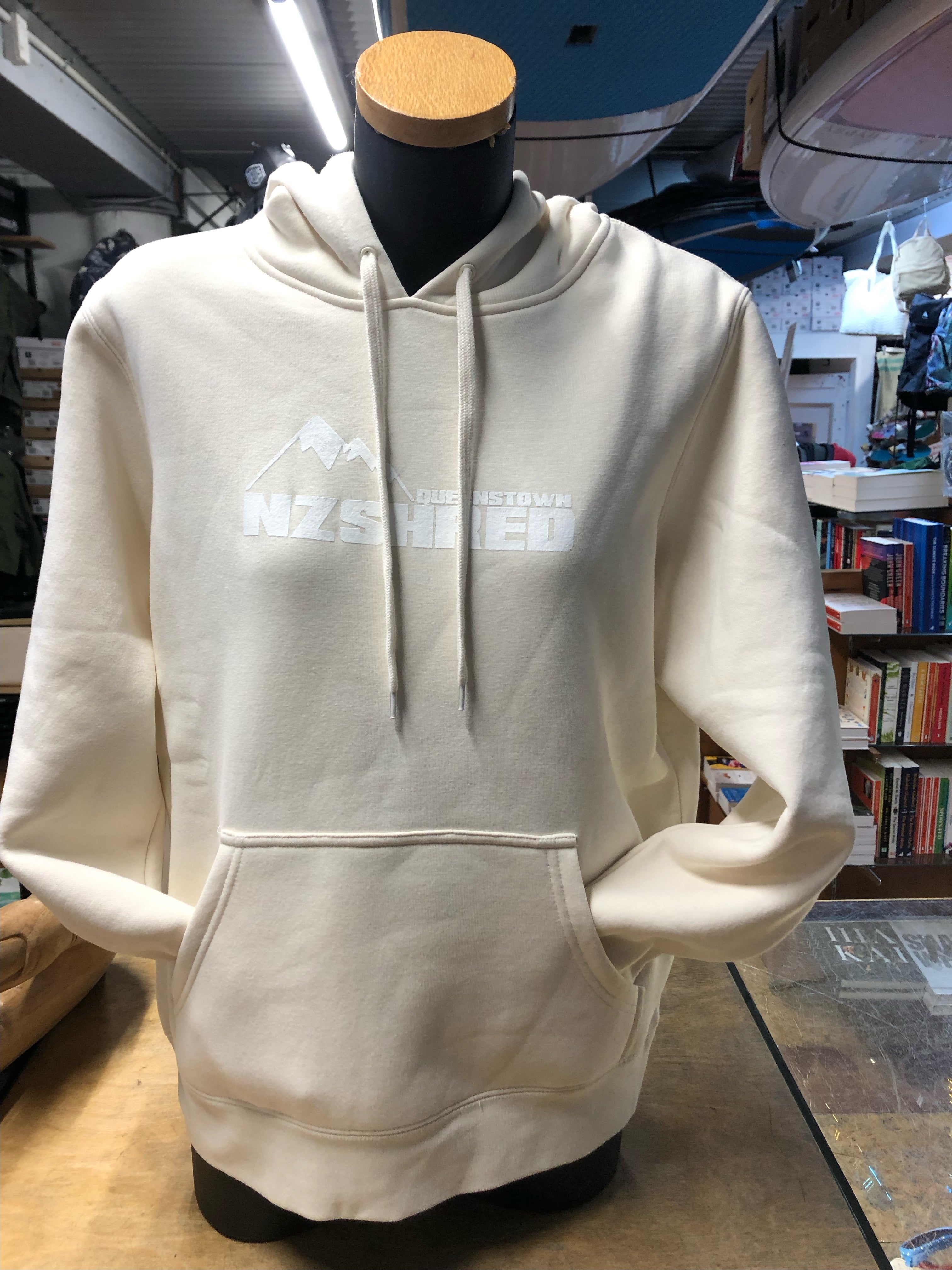 NZ Shred Womens Regular Fit Stencil Hoodies