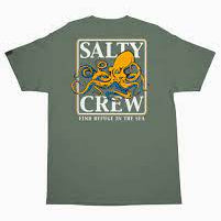 Salty Crew Ink Slinger Standard SS Tee