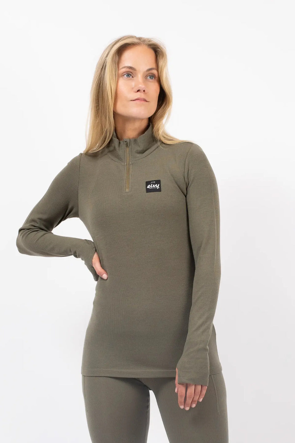 Eivy Journey Merino Wool Rib Tops