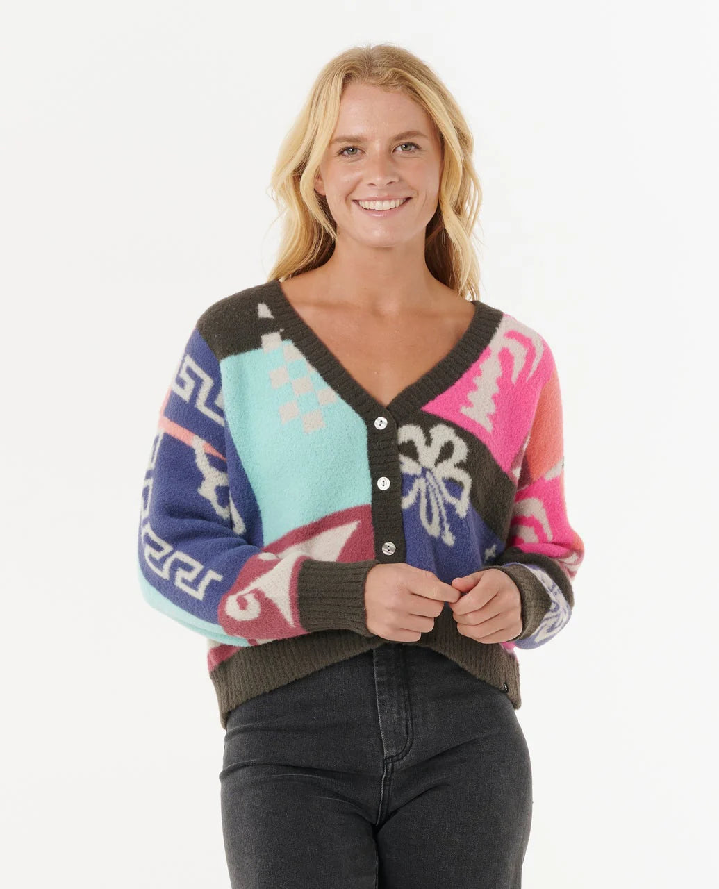 Ripcurl Keepsakes Jacquard Cardigans