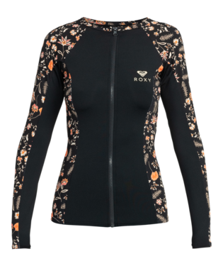 Roxy Kerala Longsleeve Zipped Lycra Tops