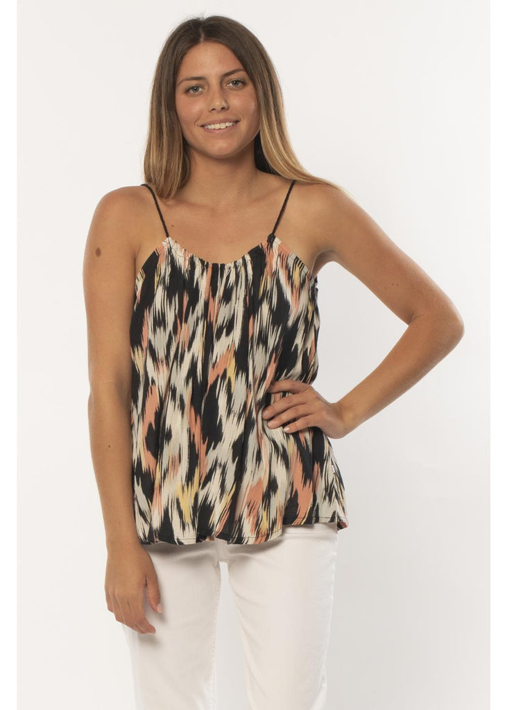 Sisstrevolution Kula Woven Tanks