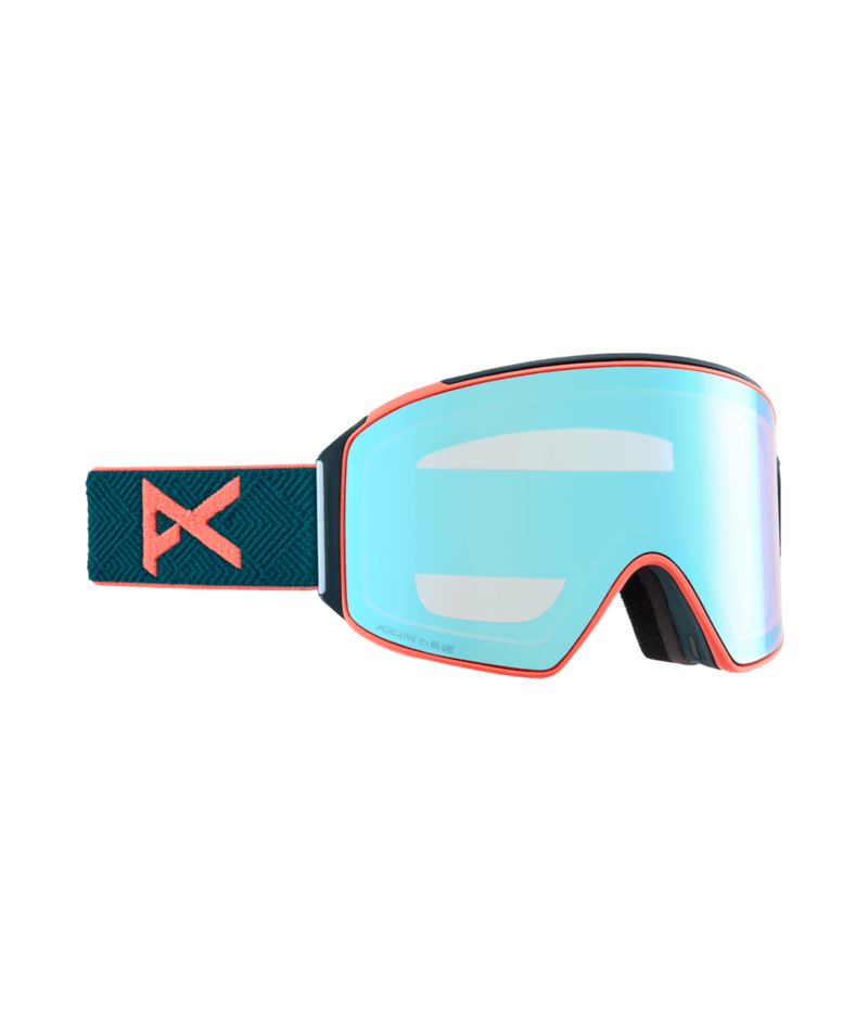 Anon M4 MFI Cyclindrical Low Bridge Goggles