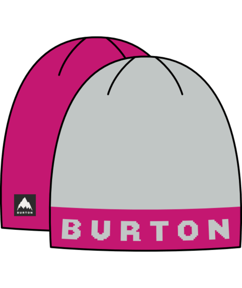 Burton Recycled Billboard Reversible Beanies