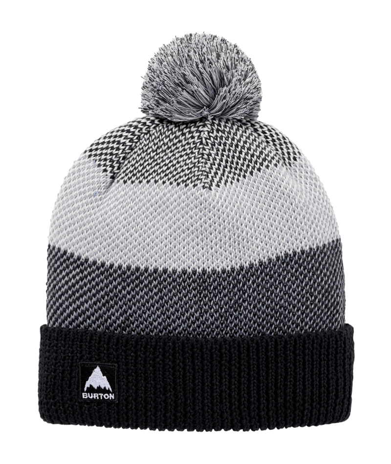 Burton Kids Fleece-Lined Pom Beanies