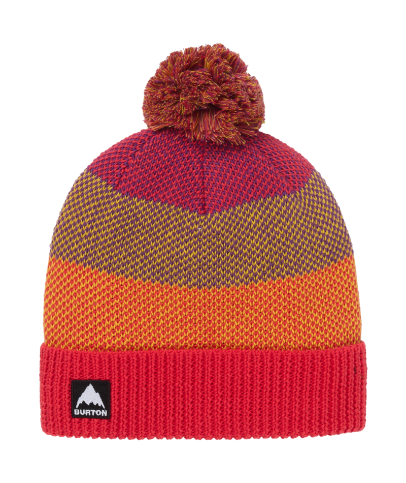 Burton Kids Fleece-Lined Pom Beanies