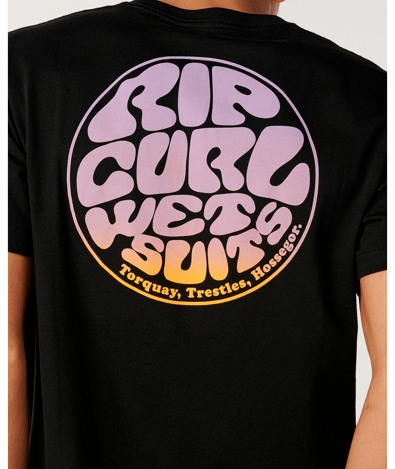 Ripcurl Wettie Passage Icon T-Shirts