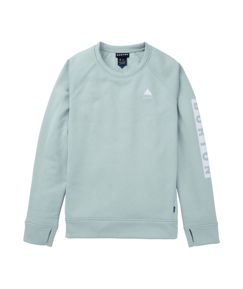 Burton Womens Oak Crews