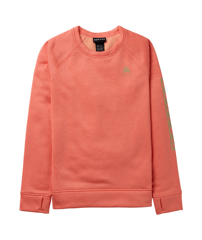 Burton Womens Oak Crews