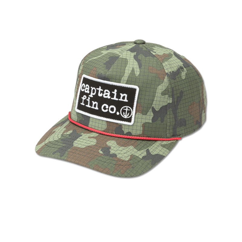 Captain Fin Big Patch Caps NZ Shred