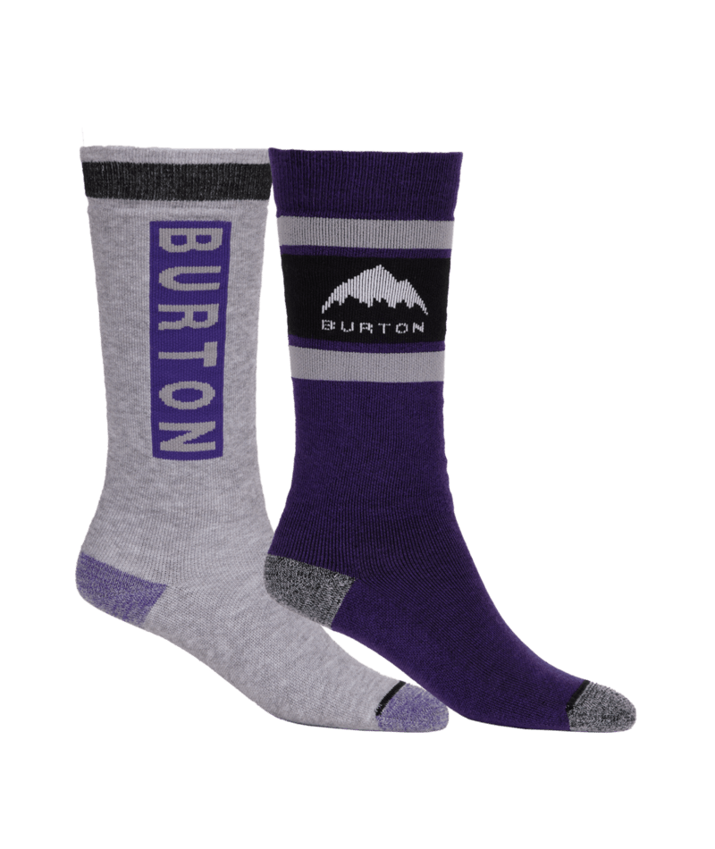 Burton Kids' Weekend Midweight 2-Pack Socks