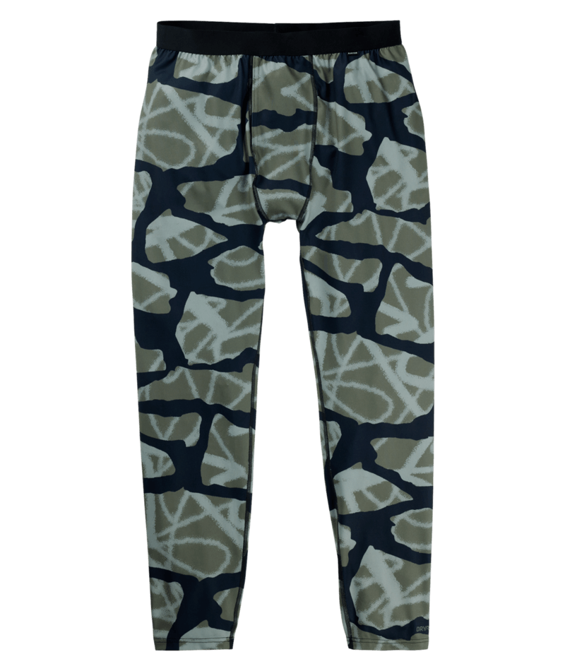 Burton Mens Midweight Base Layer Pants