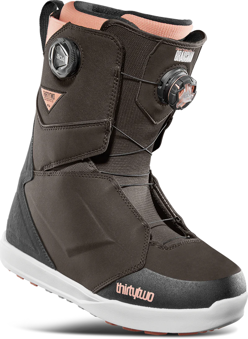 ThirtyTwo Lashed Double Boa X Bradshaw 2025 Snowboard Boots