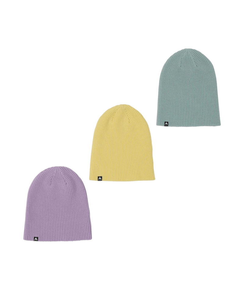 Burton Recycled DND 3 Pack Beanies