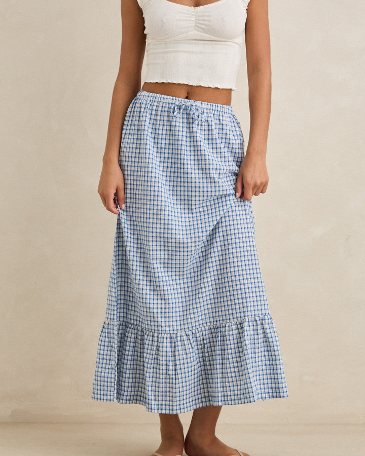Rhythm Lola Tiered Maxi Skirts
