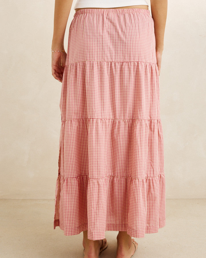 Rhythm Lola Tiered Maxi Skirts